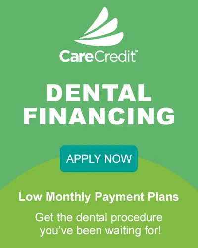 CareCredit Dental Financing Button